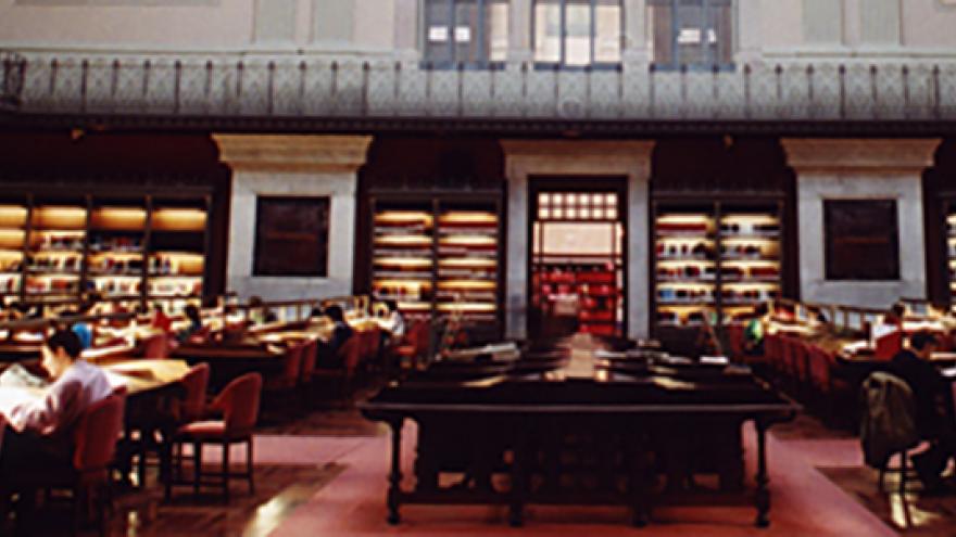 Salón General de Lectura de la Biblioteca Nacional de España_