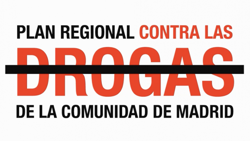 Pancartas Las drogas destrozan tu vida