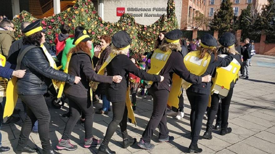 Carnaval Biblioteca Vallecas