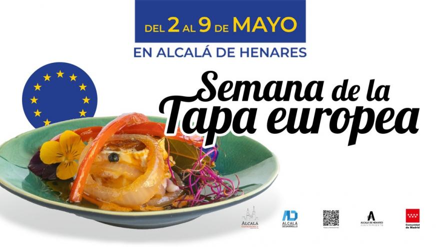 Cartel semana de la tapa europea