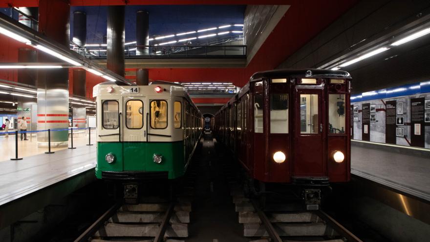 Trenes históricos de Metro de Madrid
