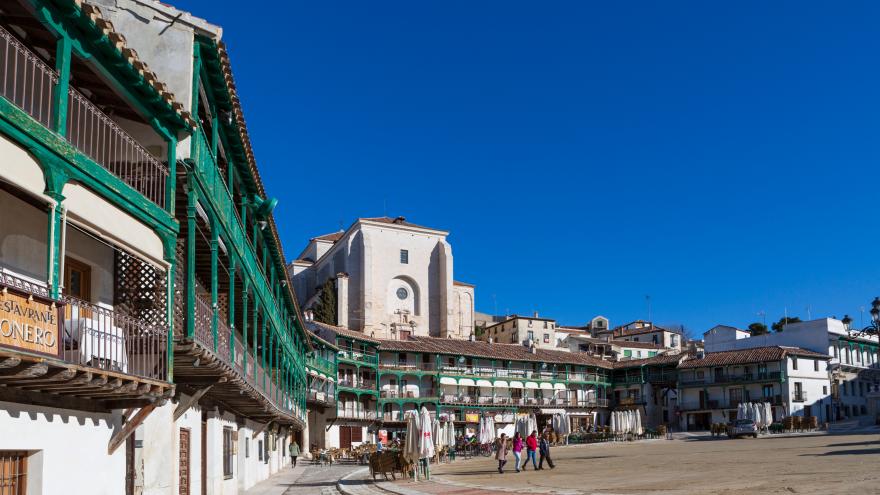 Plaza Mayor de Chinchón