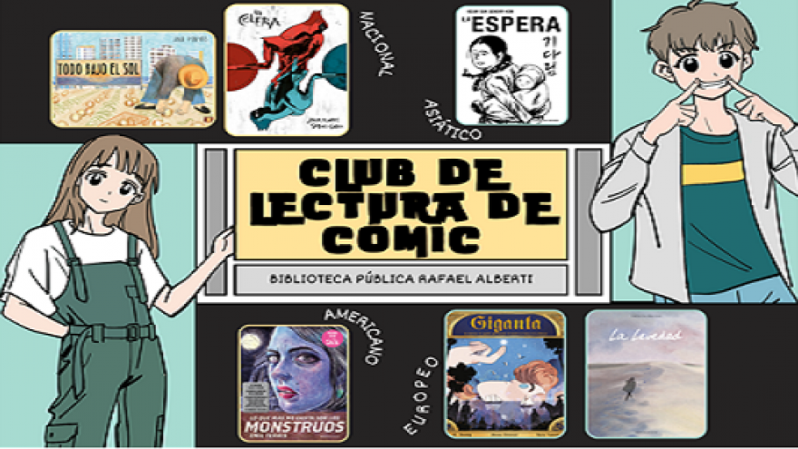 club lectura comic