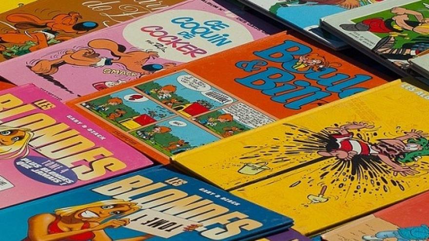 Cómics portadas