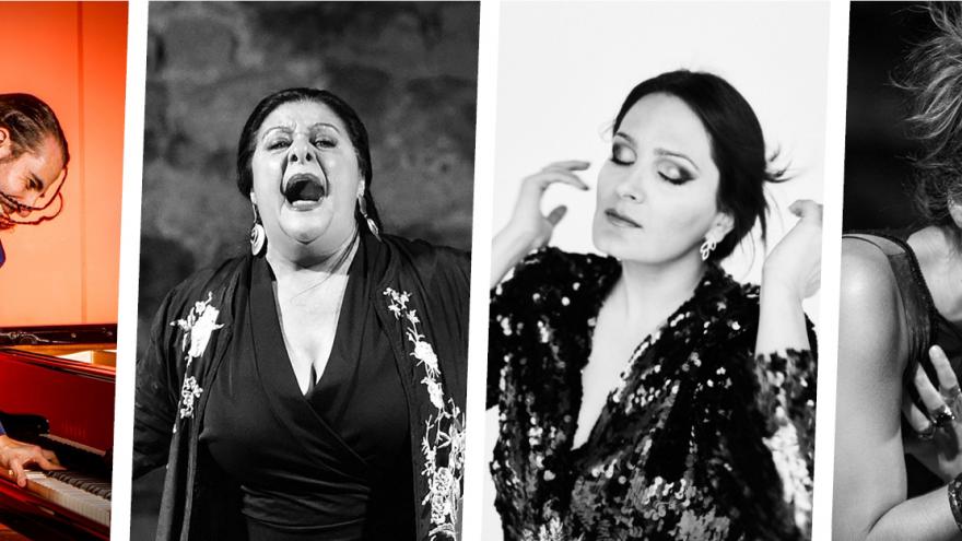 Conciertos flamenco de Bienvenidos a Palacio 2021