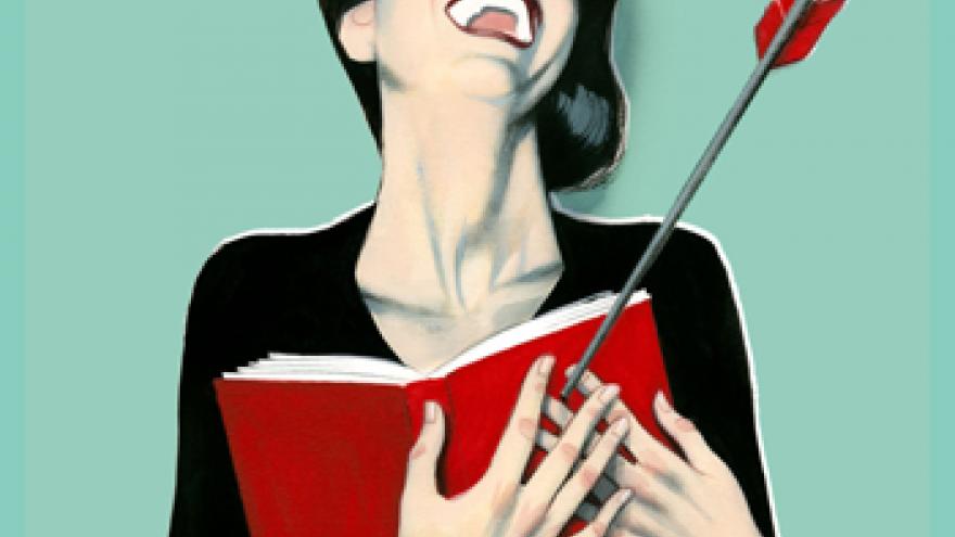 Cartel Feria del libro 2015