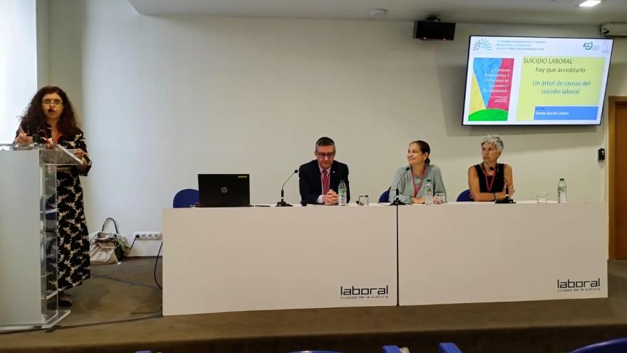 Congreso Prevención Ergonomía