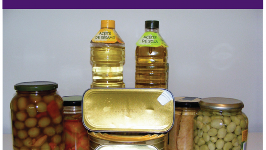 Alérgenos en alimentos envasados Portada sobre alérgenos en alimentos envasados