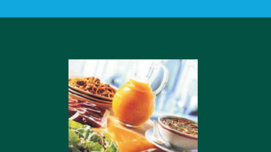 Protocolo valoración del etiquetado de alimentos envasados Portada del protocolo de valoración del etiquetado de alimentos envasados