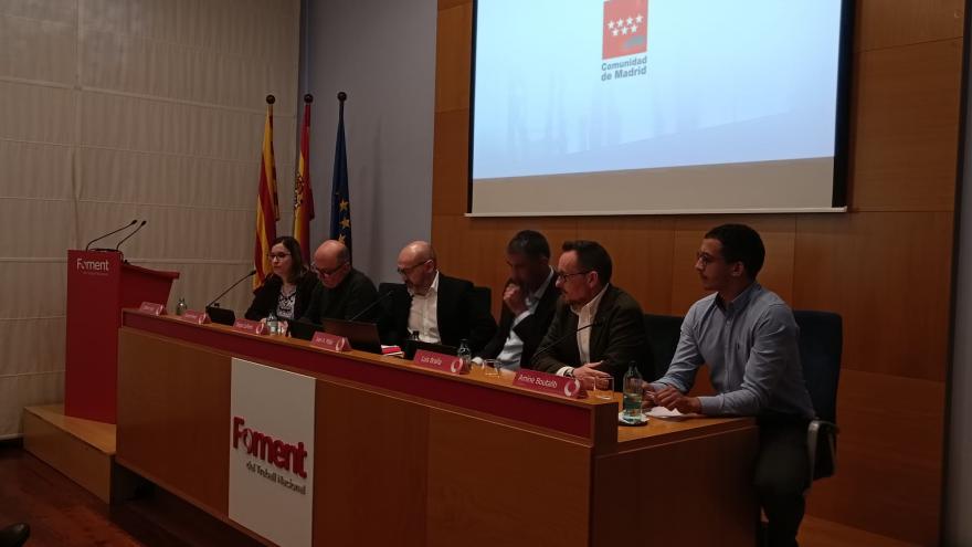 Ponentes jornada CAE Barcelona