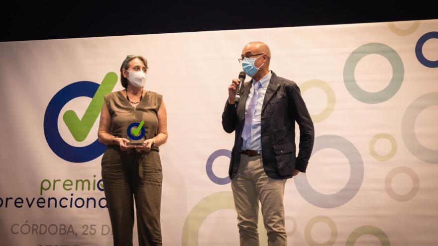 Entrega de premios
