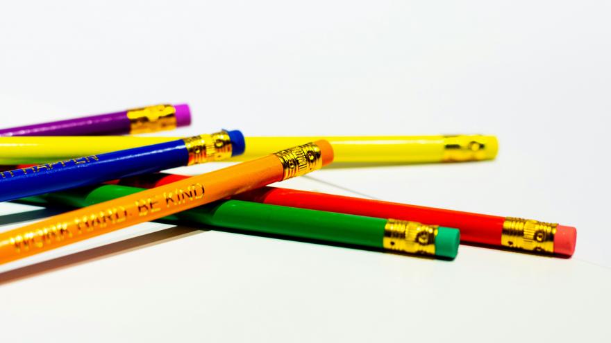 Imagen lápices de colores