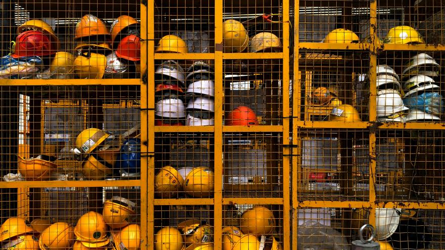 Cascos desordenados
