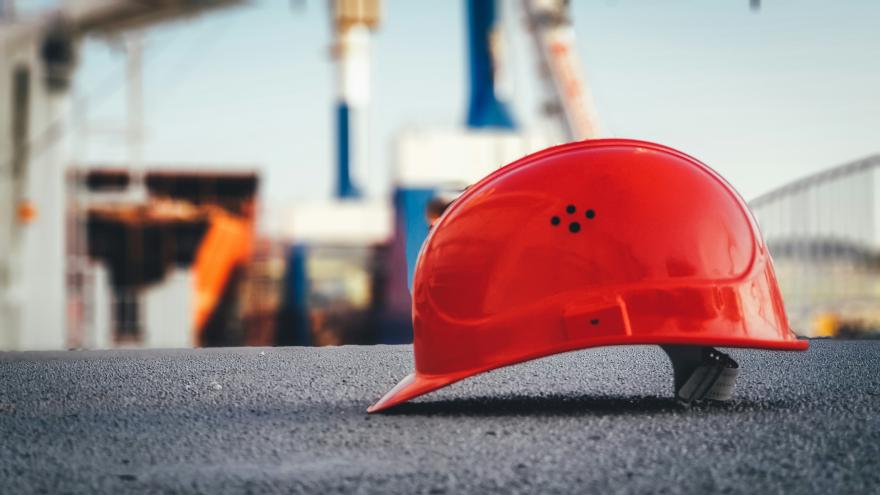 casco obra de contsrucción