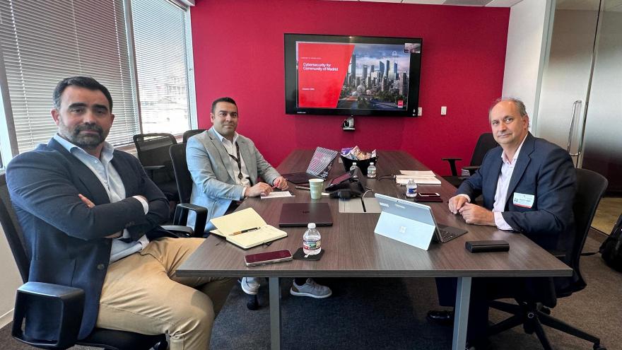 El consejero López-Valverde