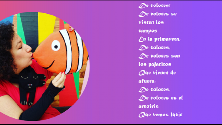 de colores