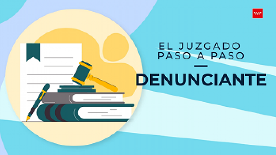 Cartel video denunciante