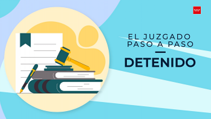 Cartel video detenido