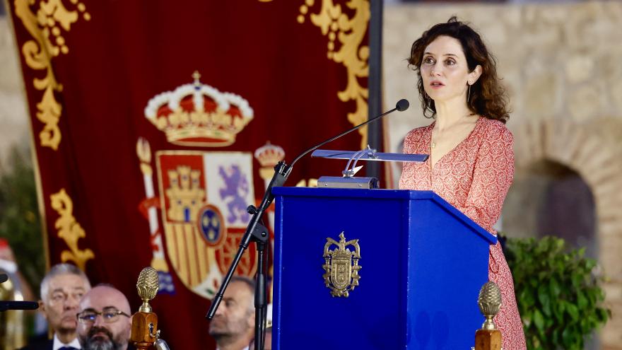 La presidenta en el acto