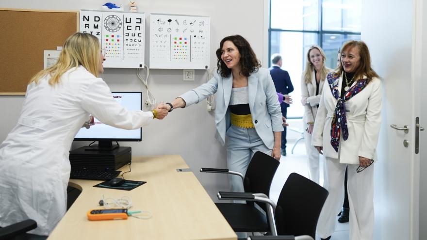 Díaz Ayuso en Parla