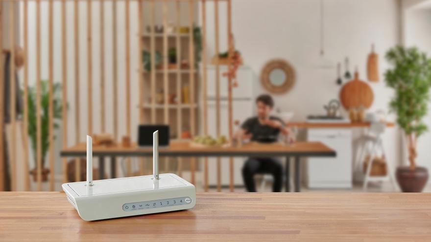 caso router instalacion