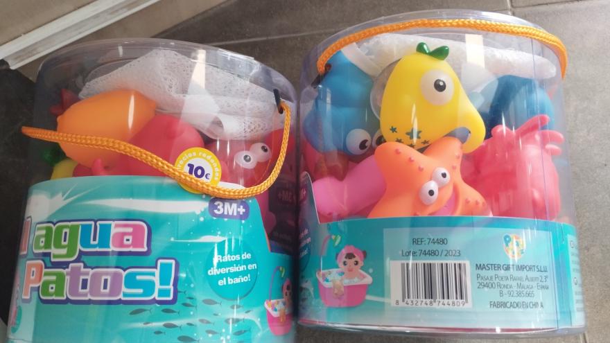 juguete infantil alerta