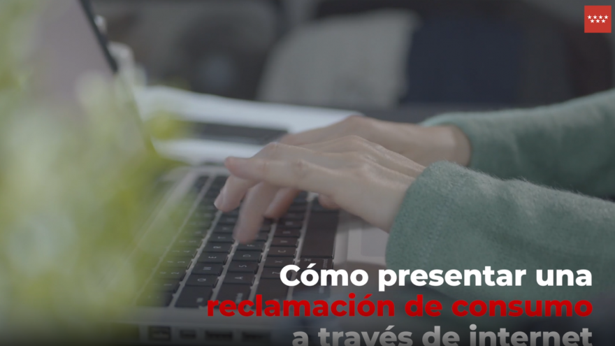 Cómo presentar una reclamación de forma online