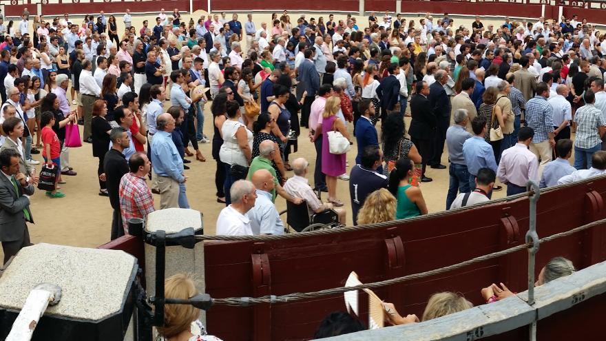Misa en Las Ventas