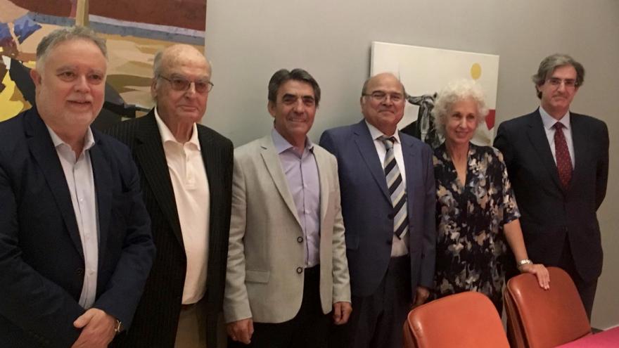 Luis Gordillo realizará la obra en memoria de Víctor Barrio