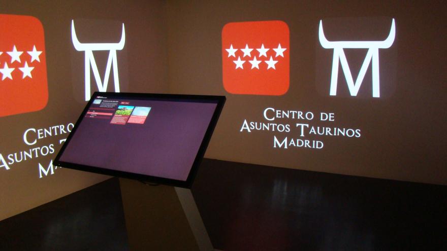 Sala Inmersiva en el Museo Taurino de la Comunidad de Madrid