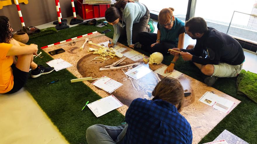 Taller Arqueolab