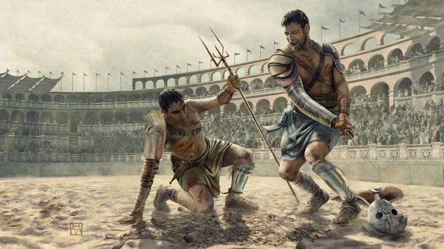 Ilustración exposición ¡Hispano! de Arturo Asensio