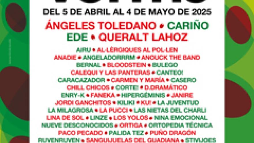 Sesión Vermú 2025 Cartel Sesión Vermú 2025