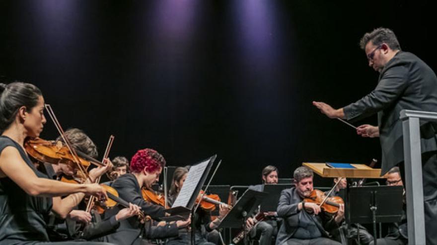Foto de Cristóbal Oudrid y su último mono