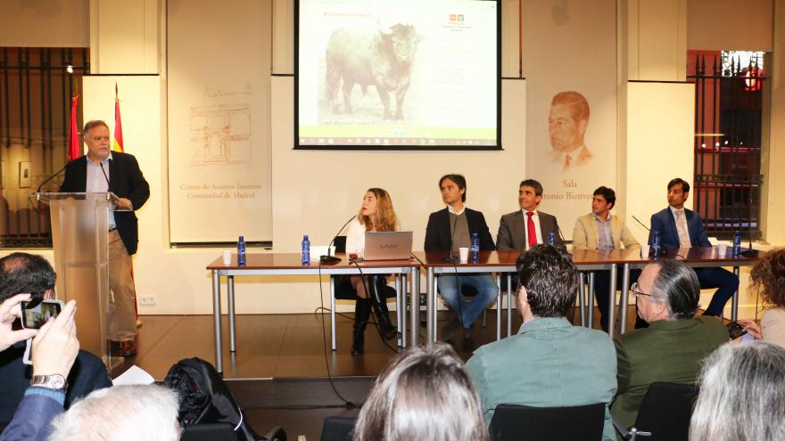Acto en la Sala Antonio Bienvenida