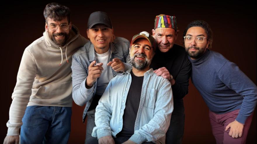 FOTOGRAFÍA DE LOS 5 MIEMBROS DEL QUINTETO
