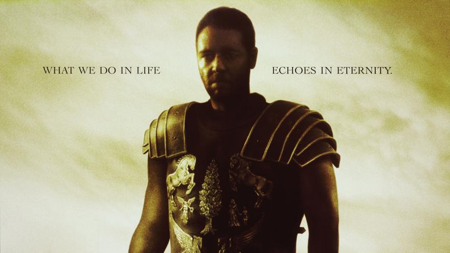 Cartel de la película Gladiator
