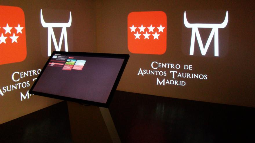 Sala Inmersiva del Museo Taurino de Las Ventas