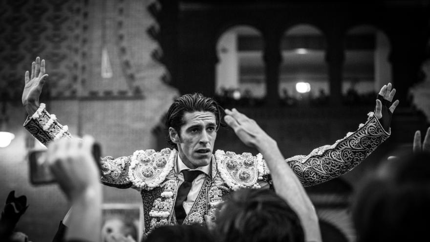Alejandro Talavante retratado por Sara de la Fuente