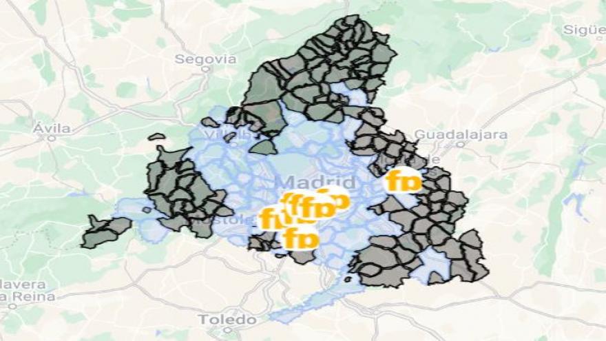 Mapa Campus FP 