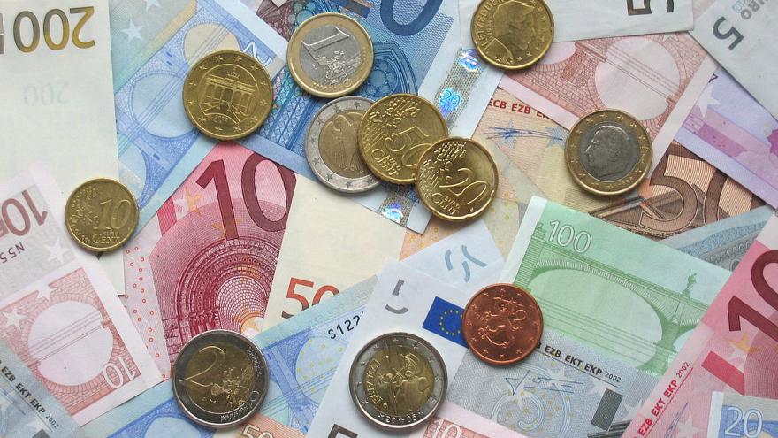 Billetes y monedas de euro