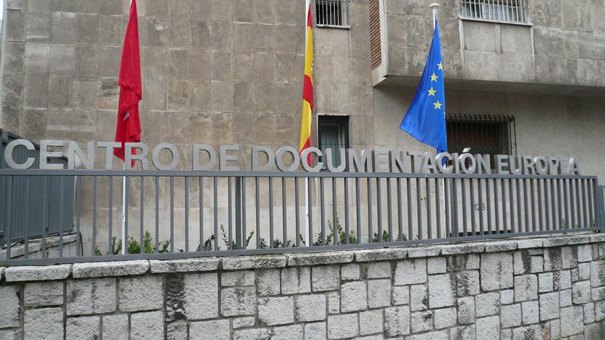 Fachada del Centro de Documentación Europea
