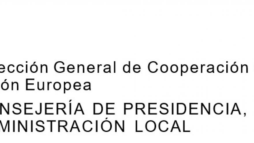 Logotipo de la Dirección General de Cooperación con el Estado y la Unión Europea