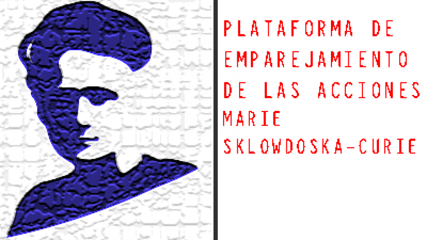 Logotipo de las acciones Marie Sklowdoska-Curie