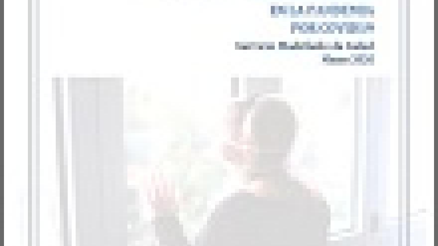 Guía de actuaciones en psiquiatría, salud mental y apoyo psicosocial en la pandemia por COVID-19 Portada de la Guía de actuaciones en psiquiatría, salud mental y apoyo psicosocial en la pandemia por COVID-19