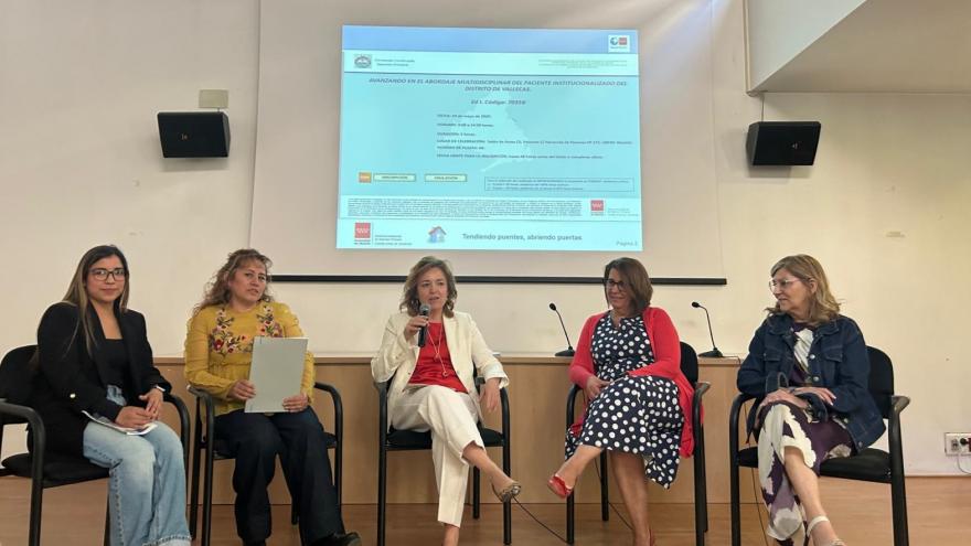 Mesa jornada Unidades de Atención a Residencias