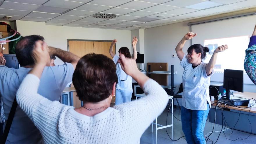 taller de actividad física