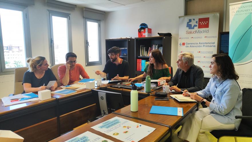 Sesión conjunta en San Martín de Porres