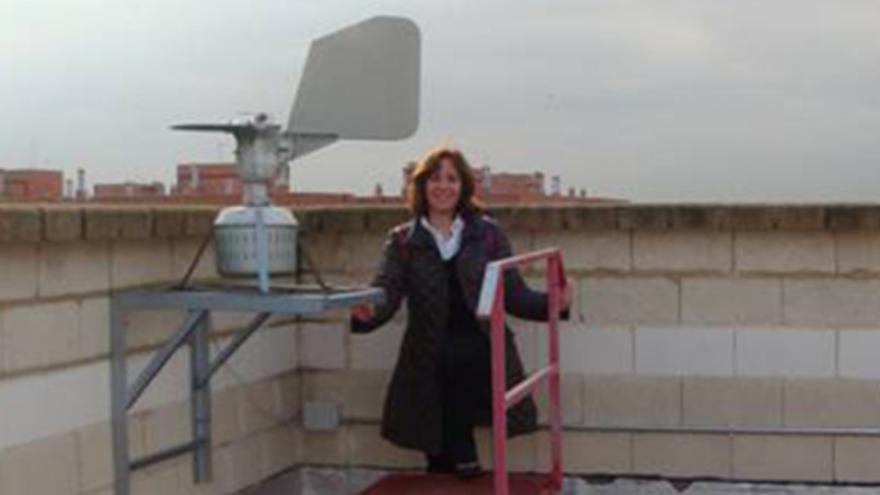 Captador de polen de Alcobendas
