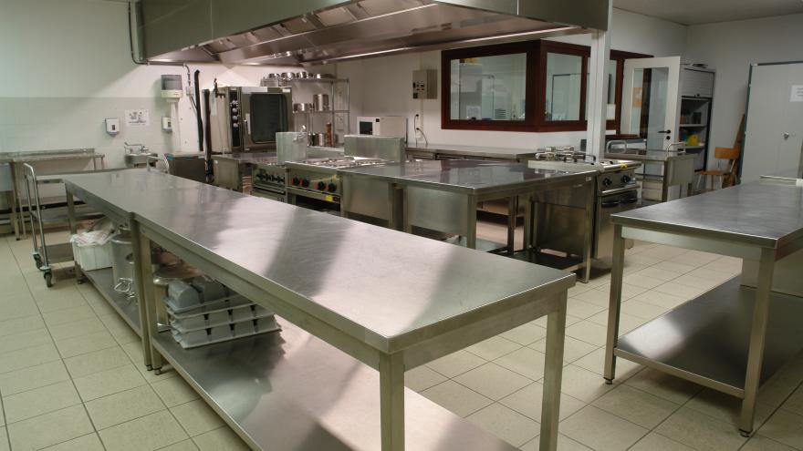 Cocina de Hospital